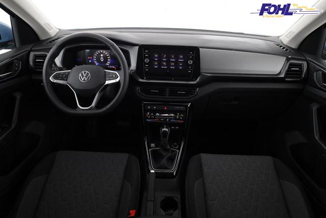 Volkswagen T-Cross 1.0 TSI 85 kW Life DSG Life, AHK, IQ.Light, Kamera, ACC, Side, Winter, 17-Zoll 