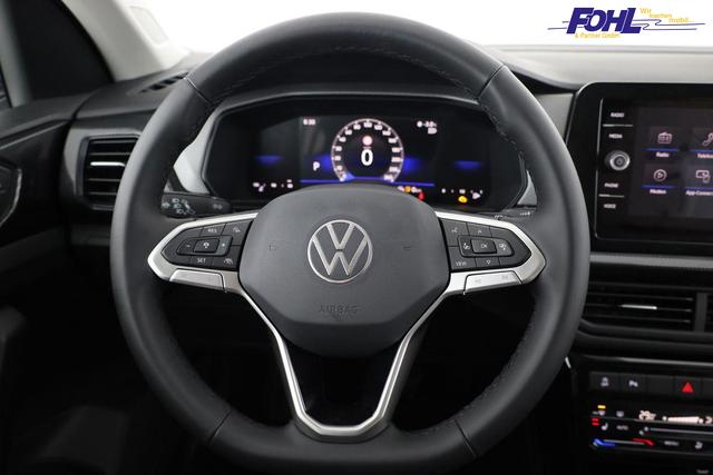 Volkswagen T-Cross 1.0 TSI 85 kW Life DSG Life, AHK, IQ.Light, Kamera, ACC, Side, Winter, 17-Zoll 