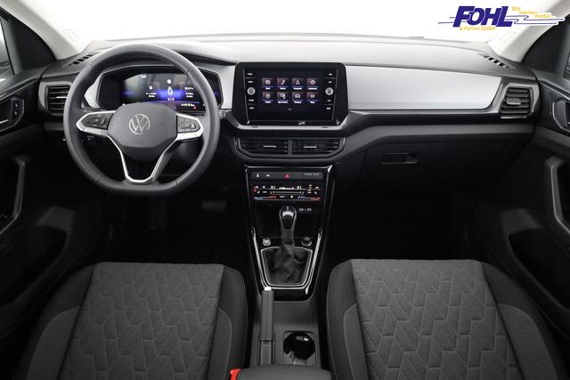 Volkswagen T-Cross 1.0 TSI 85 kW Life DSG Life, LED, Kamera, ACC, Side, Winter, 17-Zoll, 3-J. Garantie 