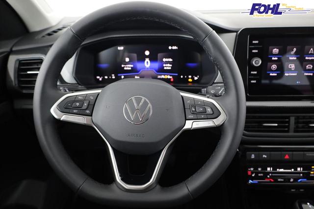 Volkswagen T-Cross 1.0 TSI 85 kW Life DSG Life, LED, Kamera, ACC, Side, Winter, 17-Zoll, 3-J. Garantie 