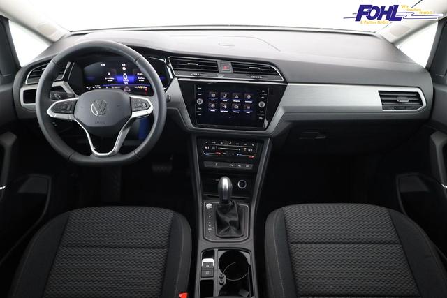 Volkswagen Touran Comfortline BMT/Start-Stopp 1.5 TSI DSG Comfortline, 7-Sitzer, AHK, Navi, Kamera, Side, Winter, 3 J.-Garantie 
