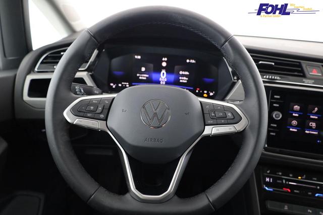 Volkswagen Touran Comfortline BMT/Start-Stopp 1.5 TSI DSG Comfortline, 7-Sitzer, AHK, Navi, Kamera, Side, Winter, 3 J.-Garantie 
