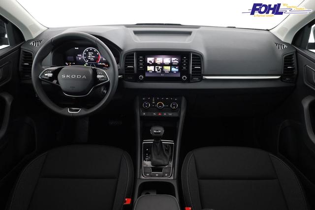 Skoda Karoq Selection 1.5 TSI DSG Selection, AHK, LED, Kamera, Winter, Ladeboden, 4 J.-Garantie 