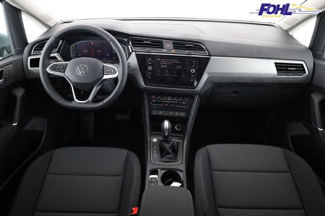 Volkswagen Touran Comfortline BMT/Start-Stopp 1.5 TSI DSG Comfortline, 7-Sitzer, AHK, Navi, Side, Kamera, Winter, 17-Zoll, 3 J.-Garantie 