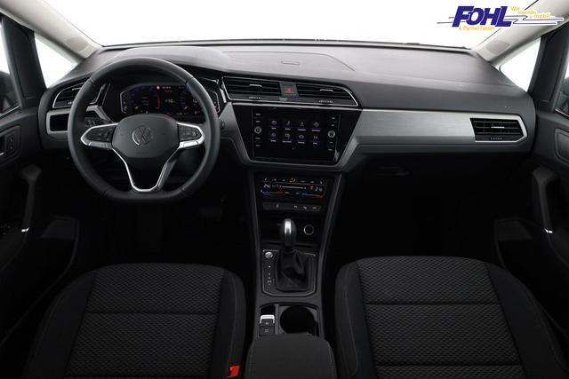 Volkswagen Touran Comfortline BMT/Start-Stopp 1.5 TSI DSG Comfortline, AHK, Navi, Side, Kamera, Winter, 17-Zoll, 3 J.-Garantie 
