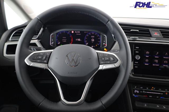 Volkswagen Touran Comfortline BMT/Start-Stopp 1.5 TSI DSG Comfortline, AHK, Navi, Side, Kamera, Winter, 17-Zoll, 3 J.-Garantie 
