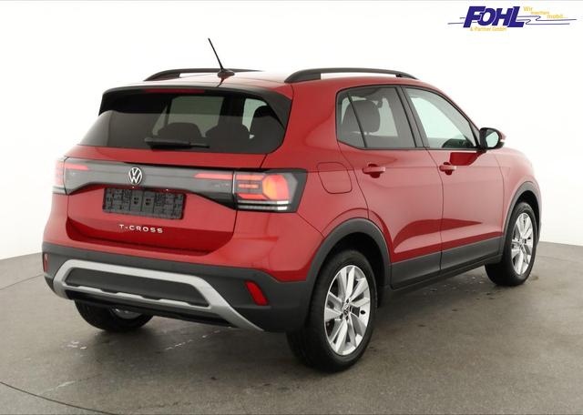 Volkswagen T-Cross 1.0 TSI 85 kW Life DSG Life, AHK, Side, ACC, Kamera, 3 J.-Garantie 