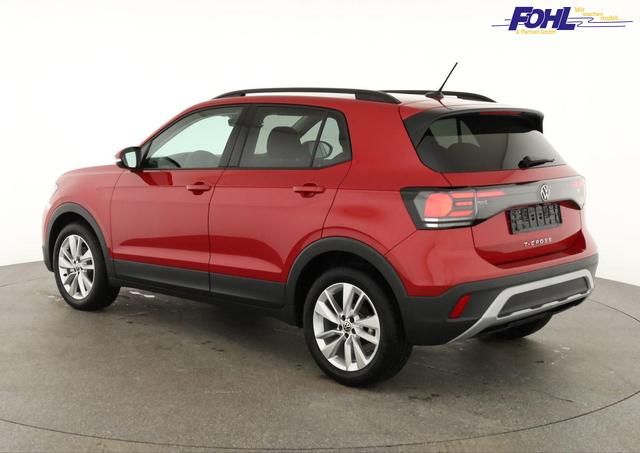 Volkswagen T-Cross 1.0 TSI 85 kW Life DSG Life, AHK, Side, ACC, Kamera, 3 J.-Garantie 