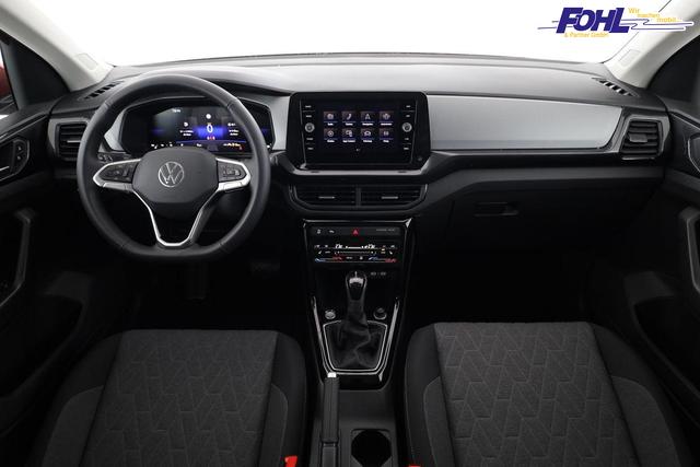 Volkswagen T-Cross 1.0 TSI 85 kW Life DSG Life, AHK, Side, ACC, Kamera, 3 J.-Garantie 