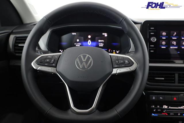 Volkswagen T-Cross 1.0 TSI 85 kW Life DSG Life, AHK, Side, ACC, Kamera, 3 J.-Garantie 