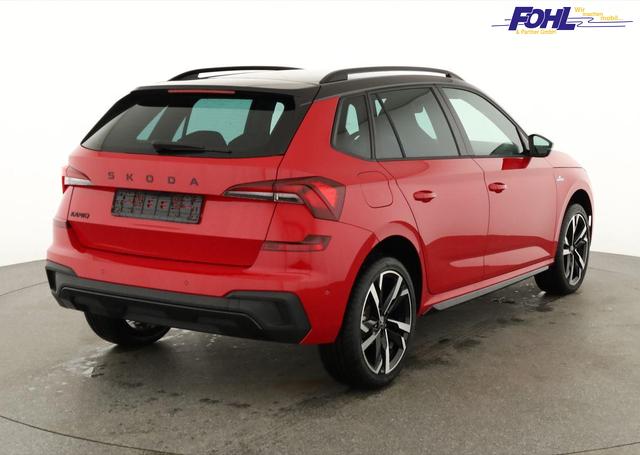 Skoda Kamiq Monte Carlo 1.0 TSI DSG Carlo, Matrix, AHK, 18-Zoll, Pano, Navi, el.Klappe, 5 J.-Garantie 