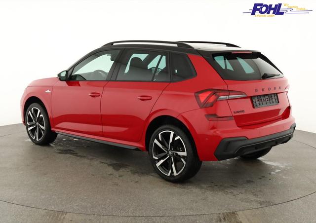 Skoda Kamiq Monte Carlo 1.0 TSI DSG Carlo, Matrix, AHK, 18-Zoll, Pano, Navi, el.Klappe, 5 J.-Garantie 