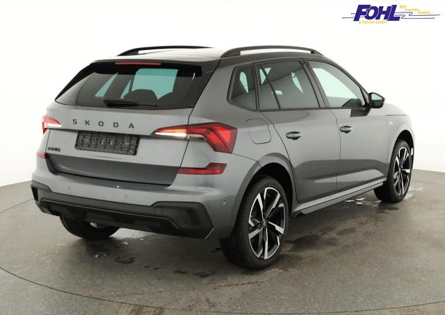 Skoda Kamiq Monte Carlo 1.5 TSI Carlo, Matrix, AHK, 18-Zoll, Pano, Navi, el. Klappe, 5 J.-Garantie 