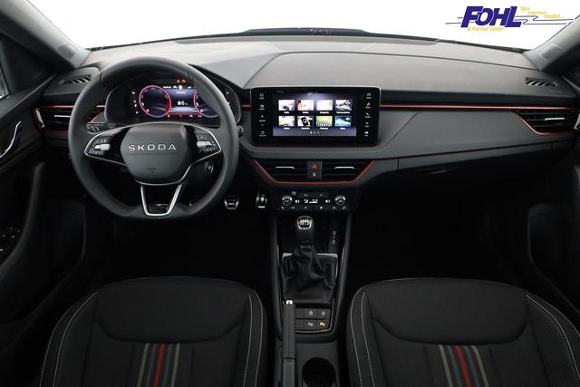 Skoda Kamiq Monte Carlo 1.5 TSI Carlo, Matrix, AHK, 18-Zoll, Pano, Navi, el. Klappe, 5 J.-Garantie 
