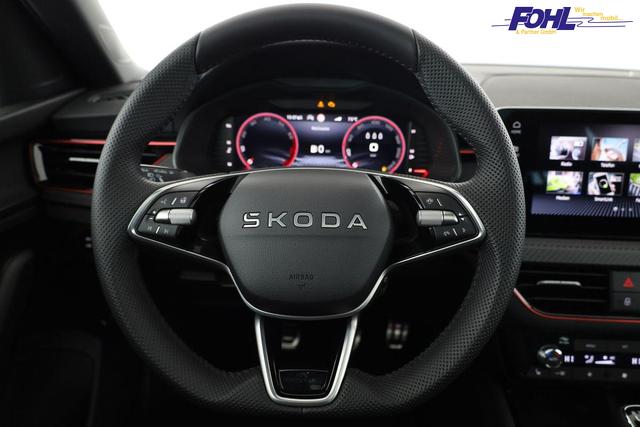 Skoda Kamiq Monte Carlo 1.5 TSI Carlo, Matrix, AHK, 18-Zoll, Pano, Navi, el. Klappe, 5 J.-Garantie 