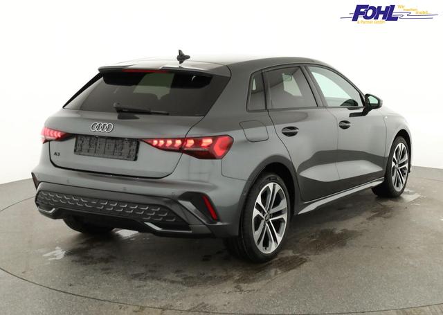 Audi A3 Sportback TFSI 110 kW S line 35 S-Tronic S-LINE, Teilleder, Kamera, ACC, Sitzheizung, 4-J Garantie 