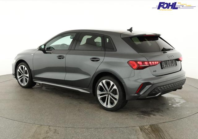 Audi A3 Sportback TFSI 110 kW S line 35 S-Tronic S-LINE, Teilleder, Kamera, ACC, Sitzheizung, 4-J Garantie 
