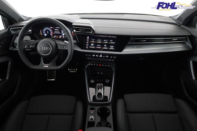 Audi A3 Sportback TFSI 110 kW S line 35 S-Tronic S-LINE, Teilleder, Kamera, ACC, Sitzheizung, 4-J Garantie 