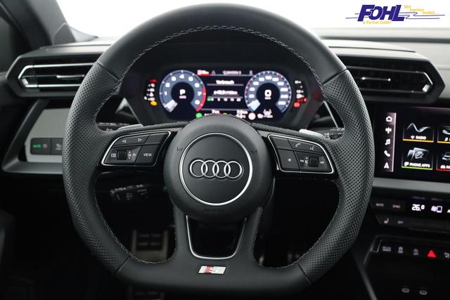 Audi A3 Sportback TFSI 110 kW S line 35 S-Tronic S-LINE, Teilleder, Kamera, ACC, Sitzheizung, 4-J Garantie 