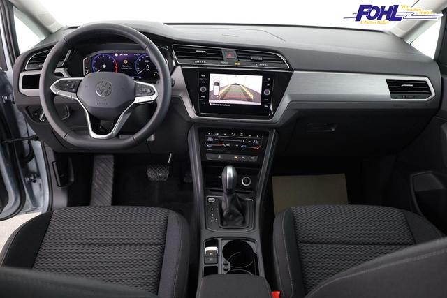 Volkswagen Touran Comfortline BMT/Start-Stopp 1.5 TSI DSG Comfortline, AHK, Navi, Side, Kamera, Winter, 17-Zoll, 3 J.-Garantie 