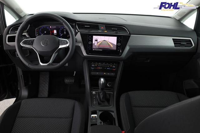 Volkswagen Touran Comfortline BMT/Start-Stopp 1.5 TSI DSG Comfortline, AHK, Navi, Side, Kamera, Winter, 17-Zoll, 3 J.-Garantie 