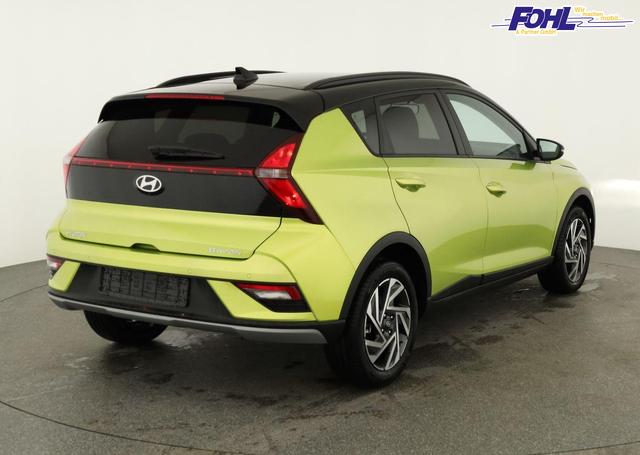Hyundai BAYON 1.0 T-GDI DCT Smart, Navi, LED, Kamera, Winter, 16-Zoll 