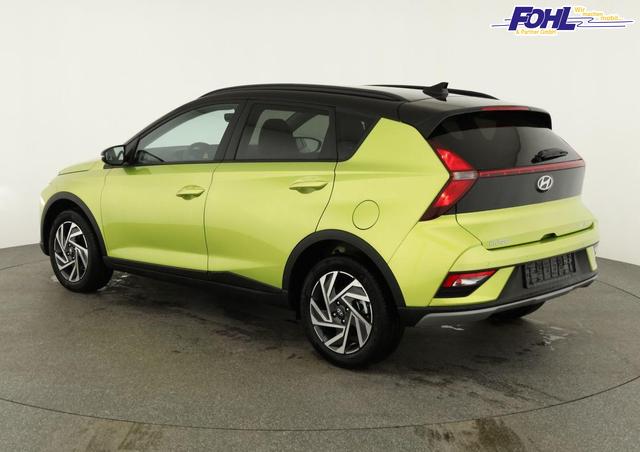 Hyundai BAYON 1.0 T-GDI DCT Smart, Navi, LED, Kamera, Winter, 16-Zoll 