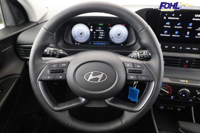Hyundai BAYON 1.0 T-GDI DCT Smart, Navi, LED, Kamera, Winter, 16-Zoll 