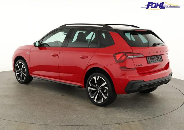 Skoda Kamiq Monte Carlo 1.5 TSI Carlo, Matrix, AHK, 18-Zoll, Pano, Navi, el. Klappe, 5 J.-Garantie 