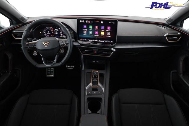 Cupra Leon Sportstourer ST 1.5 eTSI DSG, AHK, Matrix, Side, Kamera, el. Klappe, Winter, 5-J Garantie 