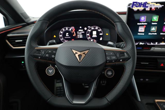 Cupra Leon Sportstourer ST 1.5 eTSI DSG, AHK, Matrix, Side, Kamera, el. Klappe, Winter, 5-J Garantie 
