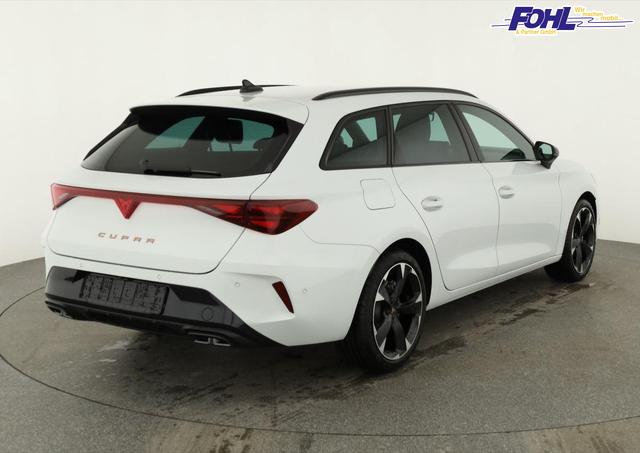 Cupra Leon Sportstourer 1.5 eTSI 110 kW ST DSG, AHK, Navi, Matrix, Side, Kamera, el. Klappe, Winter, 5-J Garantie 
