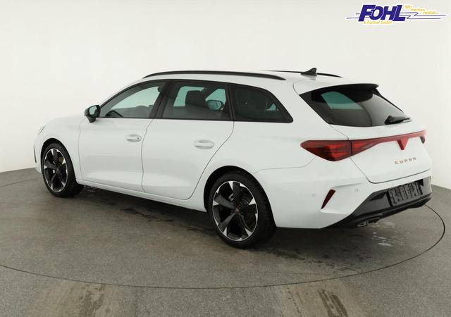 Cupra Leon Sportstourer 1.5 eTSI 110 kW ST DSG, AHK, Navi, Matrix, Side, Kamera, el. Klappe, Winter, 5-J Garantie 