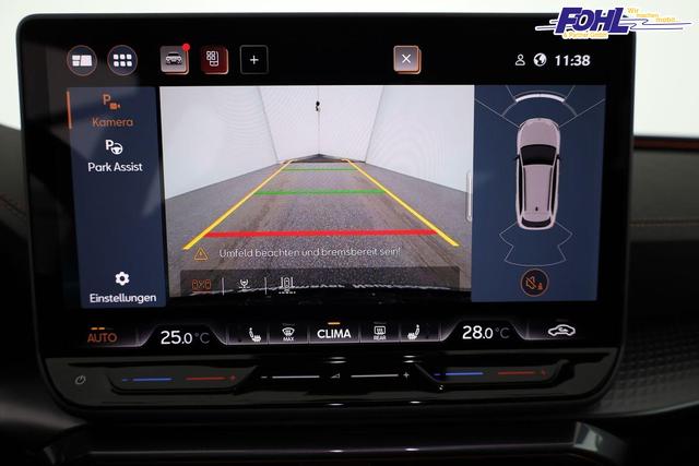 Cupra Leon Sportstourer 1.5 eTSI 110 kW ST DSG, AHK, Navi, Matrix, Side, Kamera, el. Klappe, Winter, 5-J Garantie 