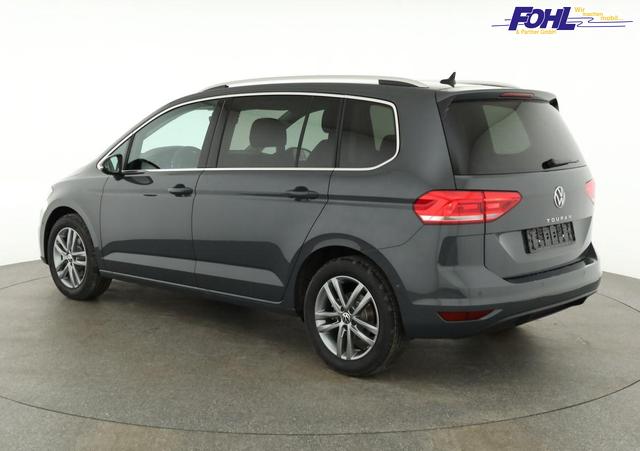 Volkswagen Touran Comfortline BMT/Start-Stopp 1.5 TSI DSG Comfortline, 7-Sitzer, AHK, Navi, Kamera, Side, Winter, 3 J.-Garantie 