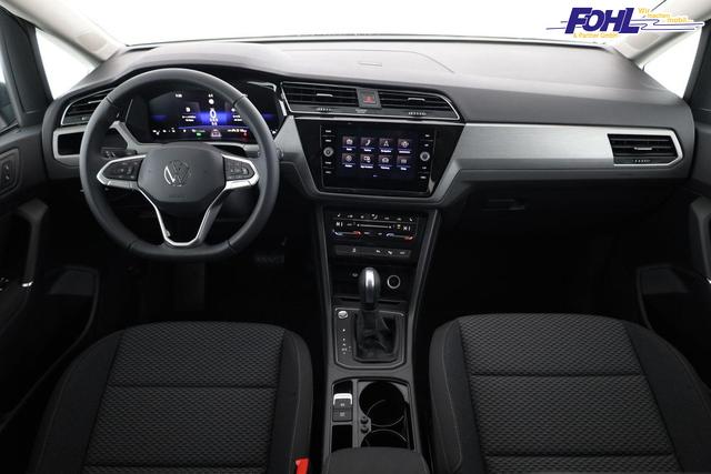 Volkswagen Touran Comfortline BMT/Start-Stopp 1.5 TSI DSG Comfortline, 7-Sitzer, AHK, Navi, Kamera, Side, Winter, 3 J.-Garantie 
