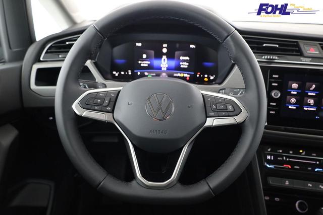 Volkswagen Touran Comfortline BMT/Start-Stopp 1.5 TSI DSG Comfortline, 7-Sitzer, AHK, Navi, Kamera, Side, Winter, 3 J.-Garantie 
