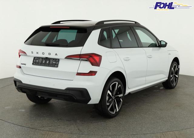 Skoda Kamiq Monte Carlo 1.5 TSI Carlo, Pano, Matrix, Navi, Kamera, Winter, 5 J.-Garantie 