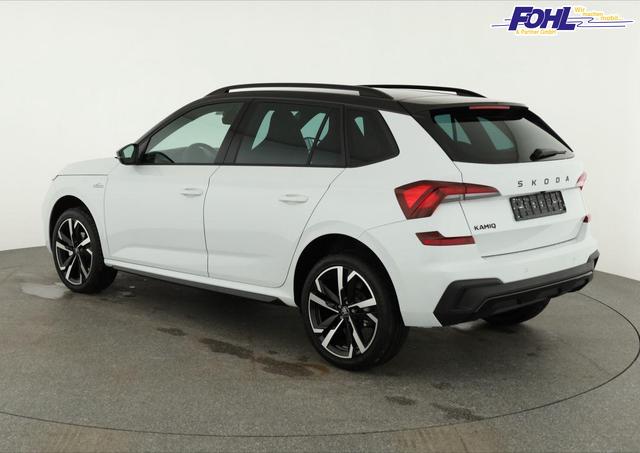 Skoda Kamiq Monte Carlo 1.5 TSI Carlo, Pano, Matrix, Navi, Kamera, Winter, 5 J.-Garantie 