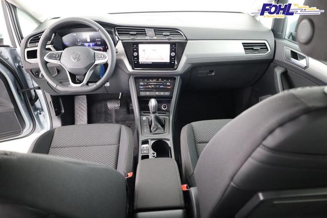 Volkswagen Touran Comfortline BMT/Start-Stopp 1.5 TSI DSG Comfortline, 7-Sitzer, AHK, Navi, Kamera, Side, Winter, 3 J.-Garantie 
