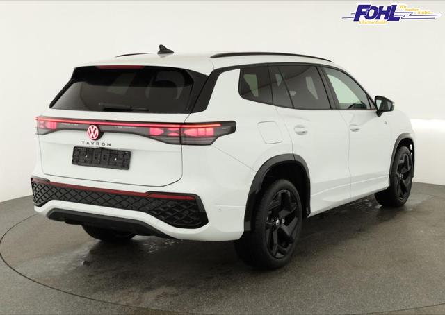 Volkswagen Tayron 1.5 TSI eHybrid 150 kW R-Line Black, Pano, HuD, AHK, AreaView, LED-Plus, Side, Navi, Winter Plus, 5 J.-Garantie 
