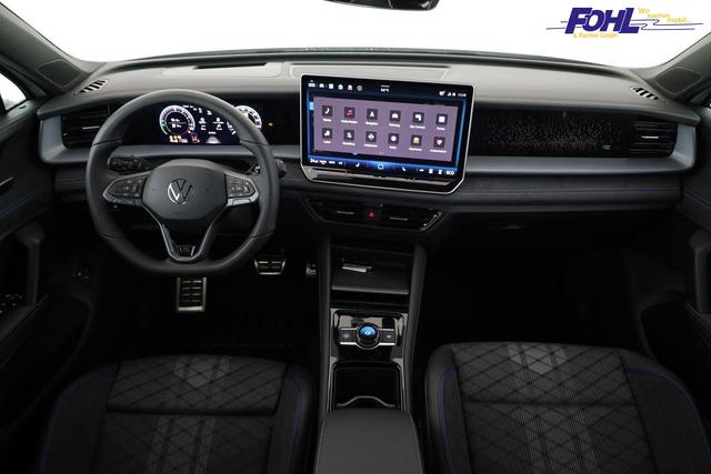 Volkswagen Tayron 1.5 TSI eHybrid 150 kW R-Line Black, Pano, HuD, AHK, AreaView, LED-Plus, Side, Navi, Winter Plus, 5 J.-Garantie 