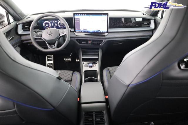 Volkswagen Tayron 1.5 TSI eHybrid 150 kW R-Line Black, Pano, HuD, AHK, AreaView, LED-Plus, Side, Navi, Winter, 5 J.-Garantie 