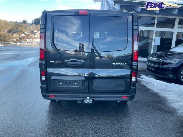 Renault Trafic Combi Grand Evolution dCi 170 AT, AHK, Navi, Side, LED, Winter, 17-Zoll 