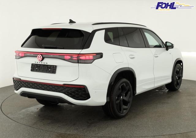Volkswagen Tayron 1.5 eHybrid R-LINE Black, Pano, HuD, AHK, AreaView, LED-Plus, Side, Navi, Winter, 5 J.-Garantie 