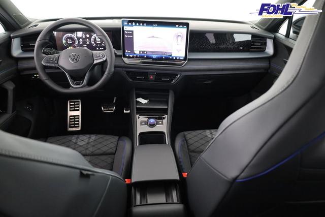 Volkswagen Tayron 1.5 TSI eHybrid 150 kW R-Line Black, Pano, HuD, AHK, AreaView, LED-Plus, Side, Navi, Winter Plus, 5 J.-Garantie 