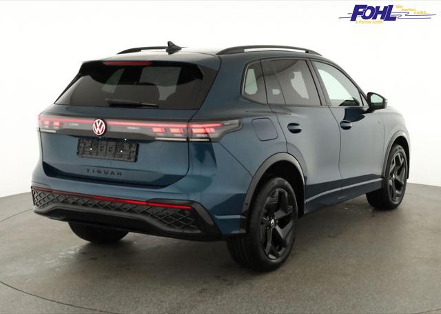 Volkswagen Tiguan 2.0 TDI 142 kW 4Motion R-Line DSG 4M Black, AHK, Navi, AreaView, Side, Winter, el. Klappe 