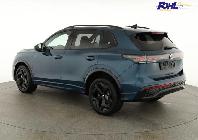 Volkswagen Tiguan 2.0 TDI 142 kW 4Motion R-Line DSG 4M Black, AHK, Navi, AreaView, Side, Winter, el. Klappe 