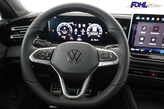 Volkswagen Tiguan 2.0 TDI 142 kW 4Motion R-Line DSG 4M Black, AHK, Navi, AreaView, Side, Winter, el. Klappe 