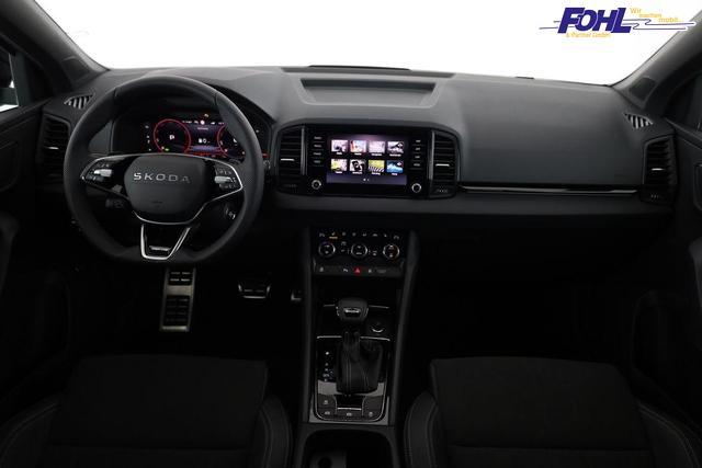 Skoda Karoq Sportline 1.5 TSI DSG Sportline, AHK, Navi, Matrix, Side, el. Klappe, Winter, 5 J.-Garantie, 19-Zoll 